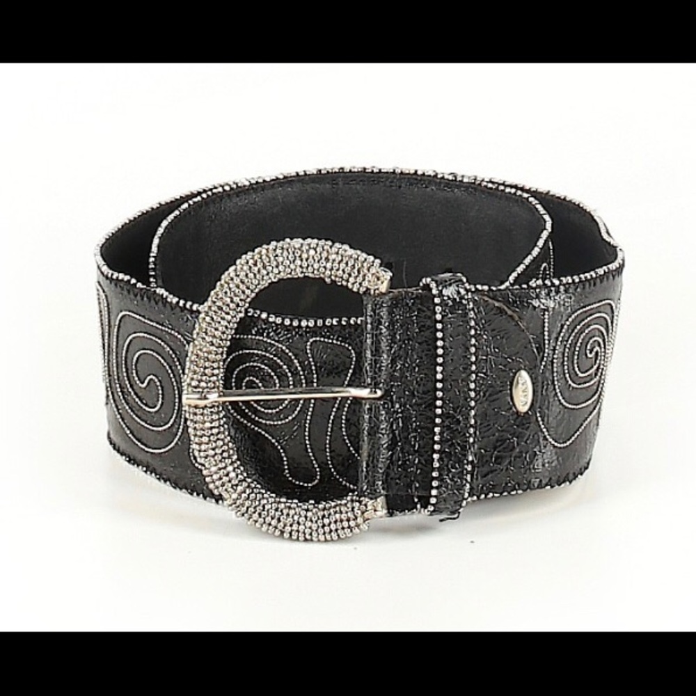 SOLD-  Italian Leather Belt